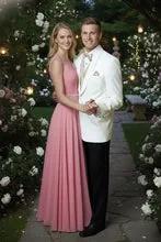 Dinner Jacket Shawl Lapels Performance Stretch Blend Light Ivory by Tux-USA
