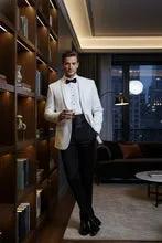 "Brentwood" White Dinner Jacket by Tux-USA