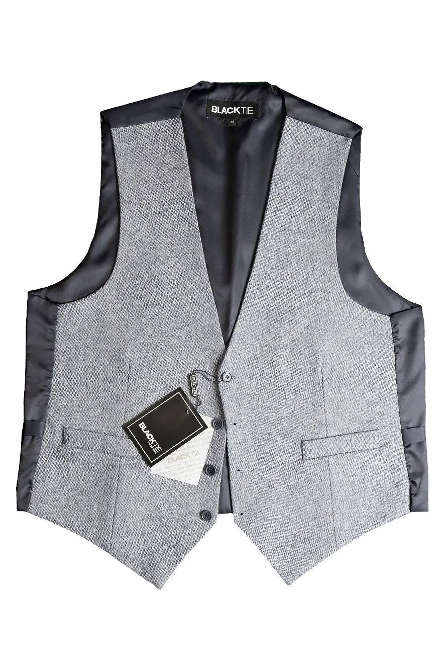 "Brodie" Tweed Vest by Tux-USA
