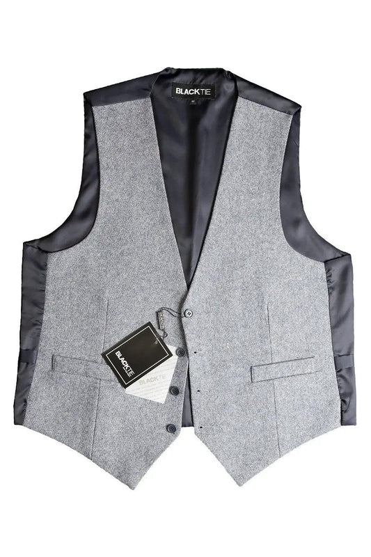 "Brodie" Tweed Vest by Tux-USA