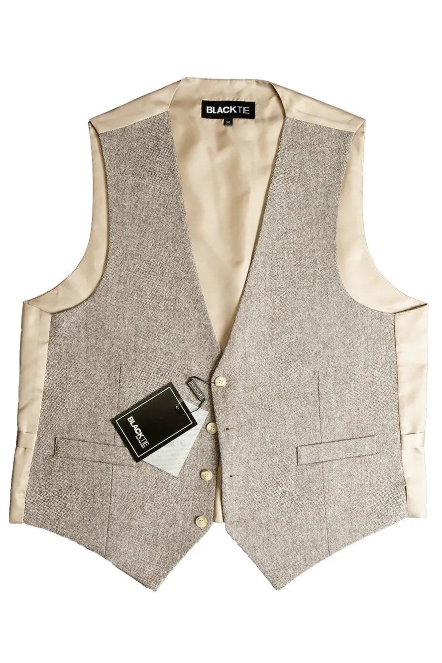 "Brodie" Tweed Vest by Tux-USA