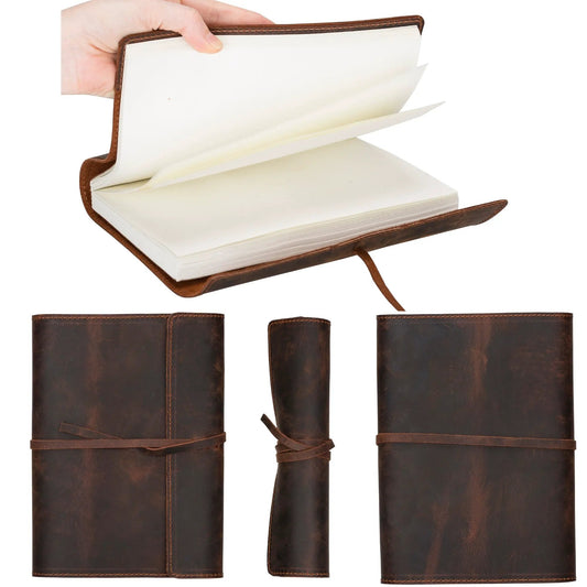 Broomfield Handcrafted Leather Diary Cover by TORONATA
