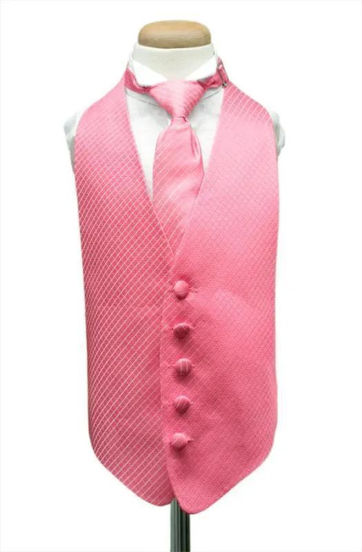 Palermo Kids Tuxedo Vest by Tux-USA