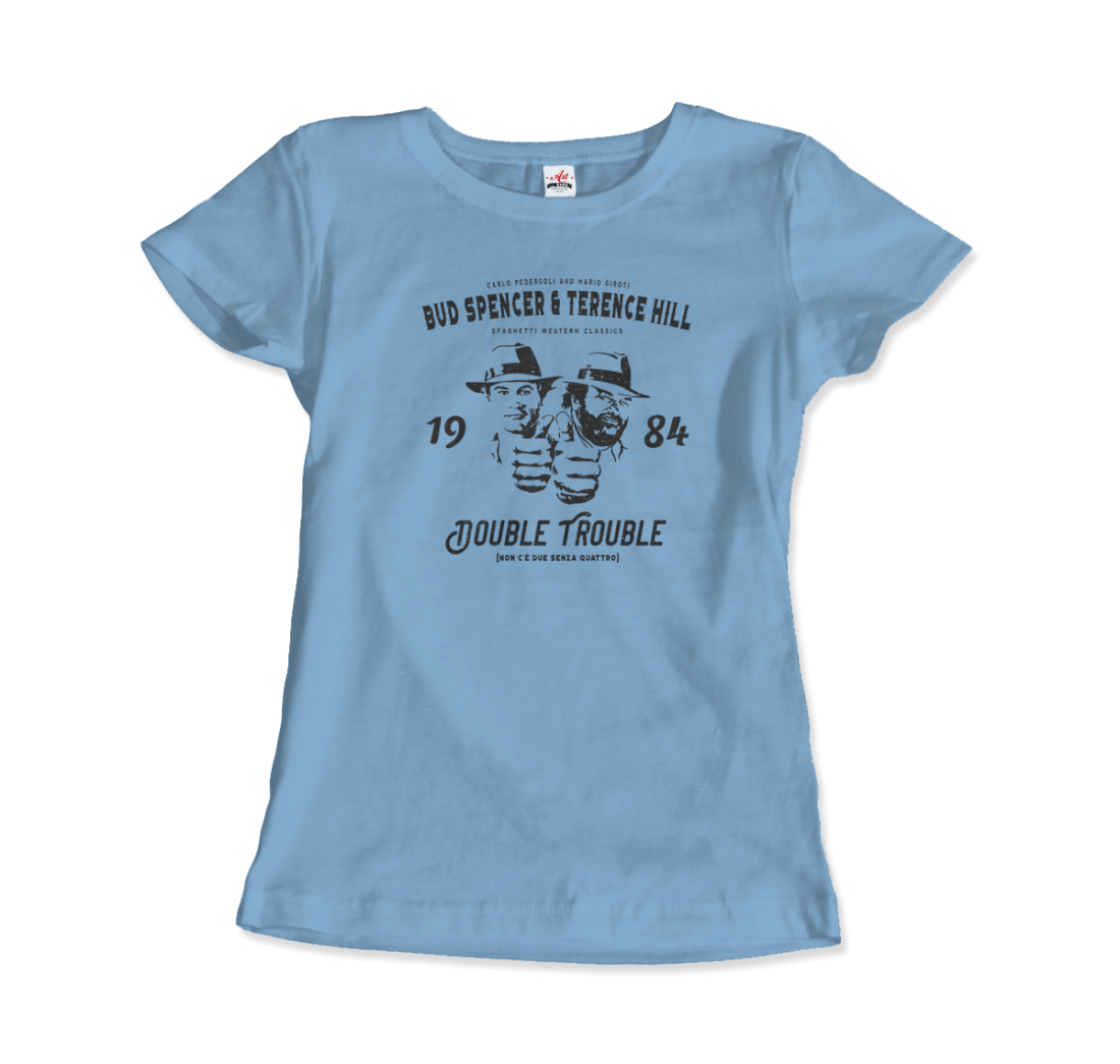 Bud Spencer & Terence Hill Double Trouble t-shirt by Art-O-Rama Shop