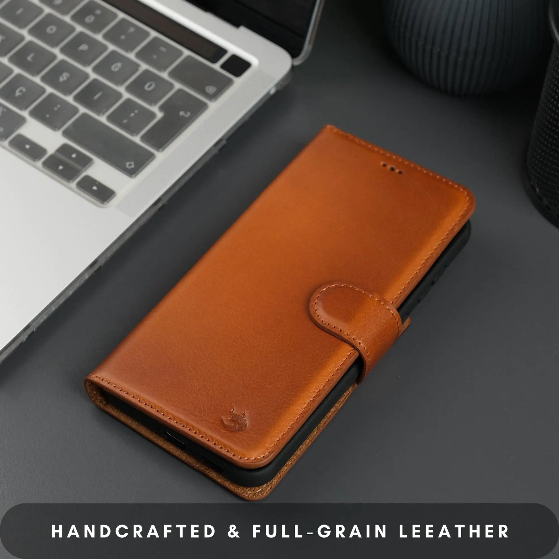 Buffalo Leather Samsung Galaxy S24 Wallet with Detachable Case by TORONATA