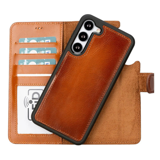Buffalo Samsung Galaxy S20 FE Detachable Leather Wallet Case by TORONATA
