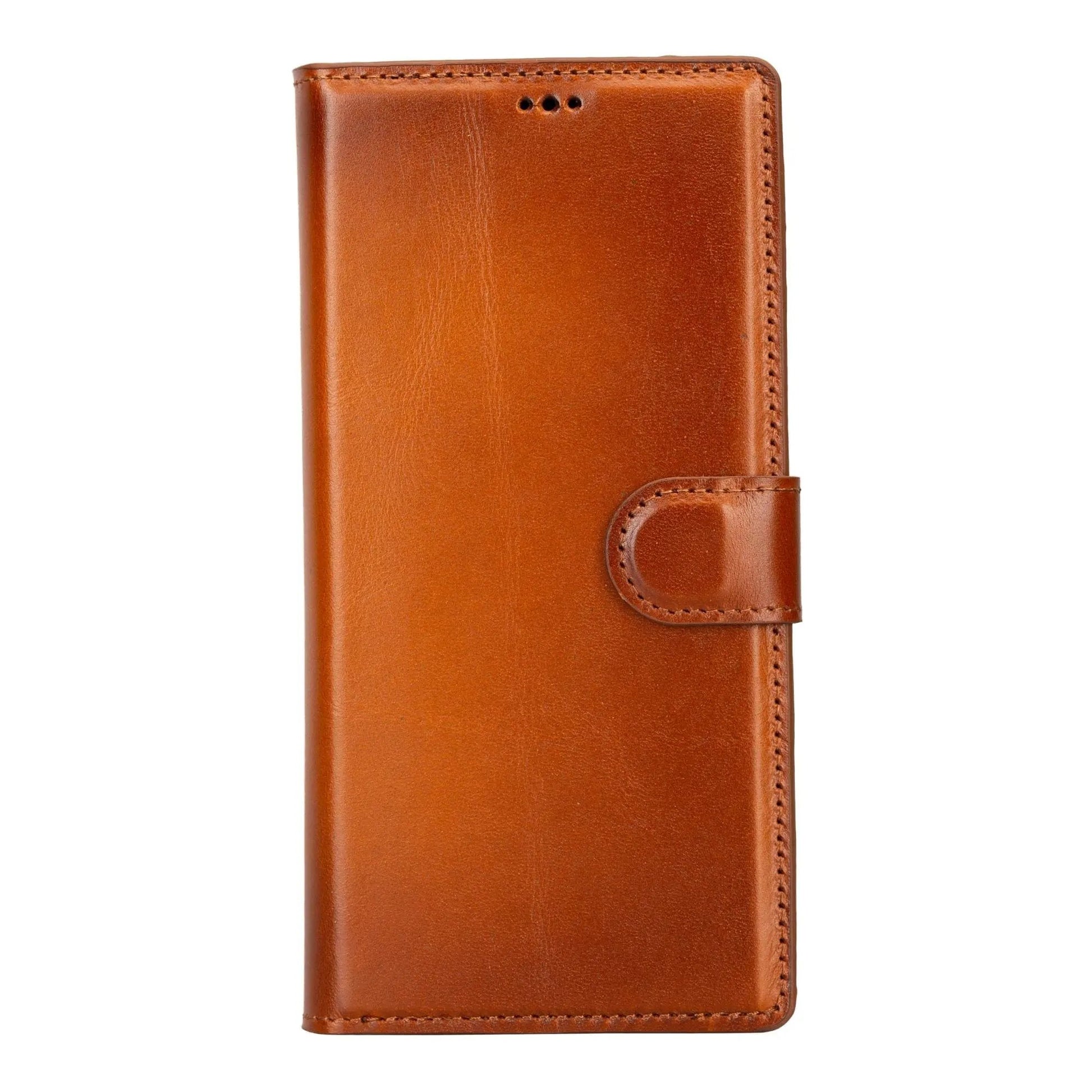 Buffalo Samsung Galaxy S23 Series Detachable Leather Wallet Case by TORONATA