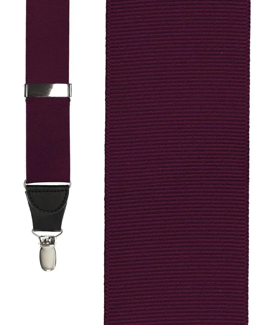 "Grosgraine" Suspenders 1.125"Width by Tux-USA