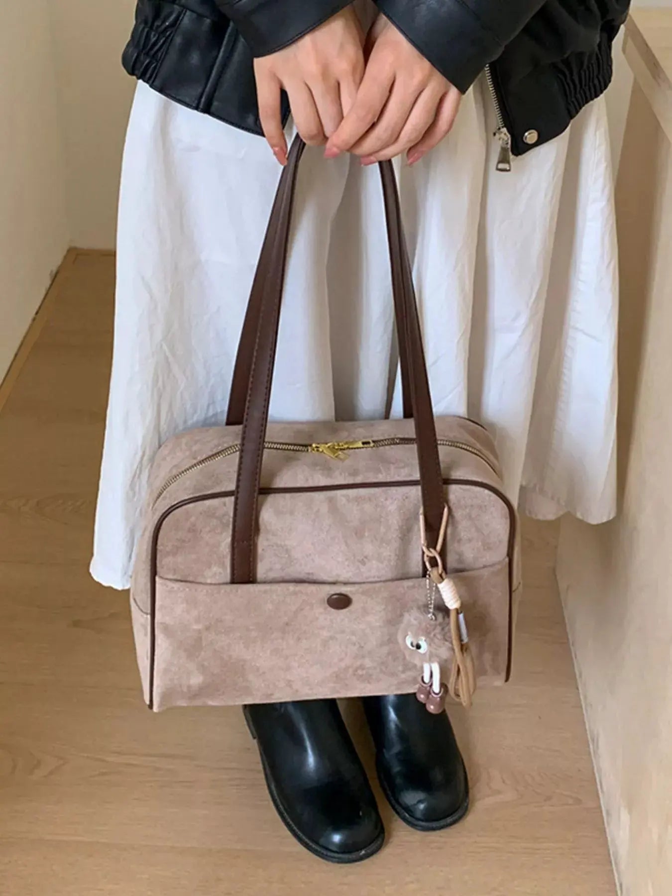 Vintage Handbag with Charm by Partner Label