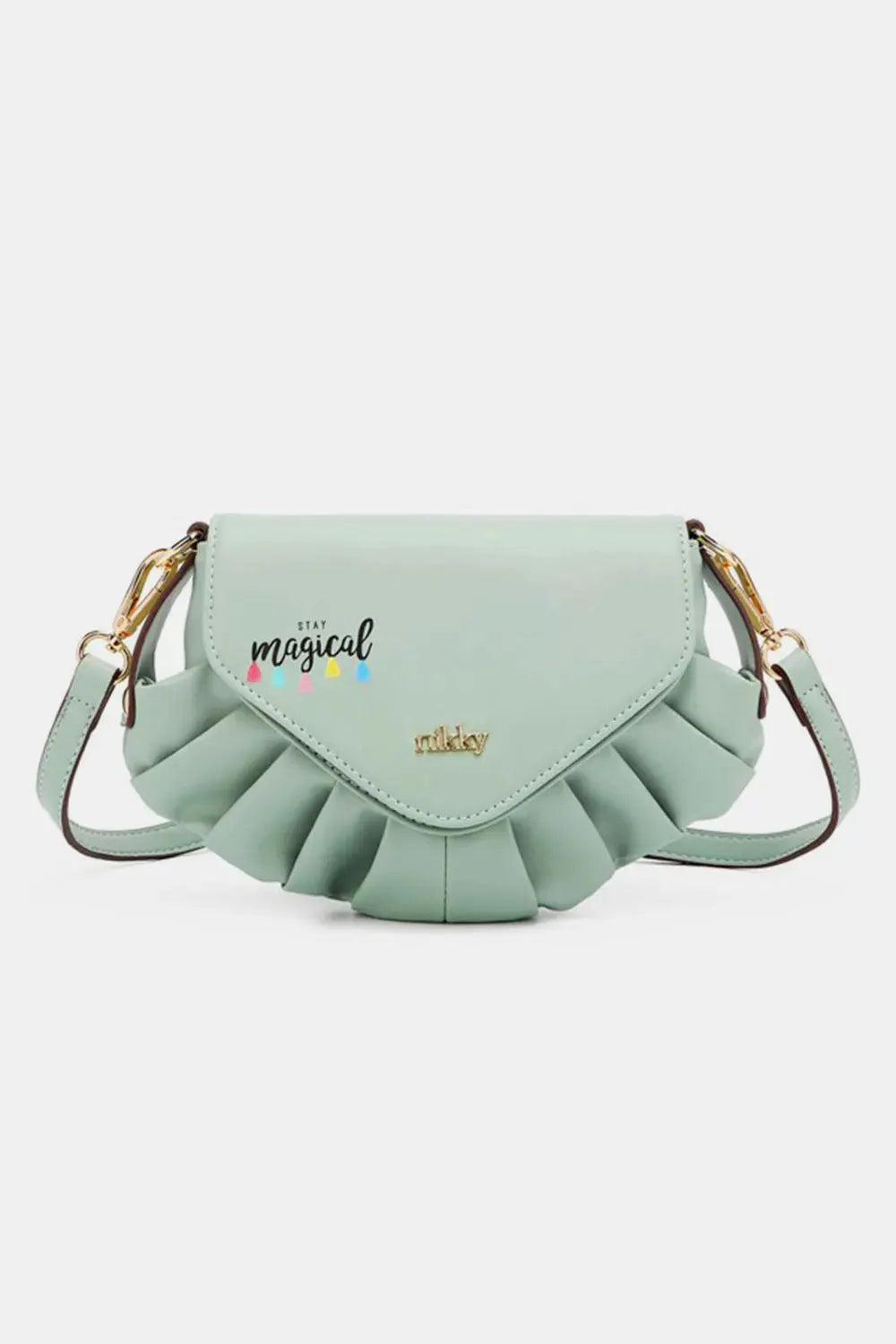 Nicole Lee USA Graphic Crossbody Bag by Nicole Lee USA