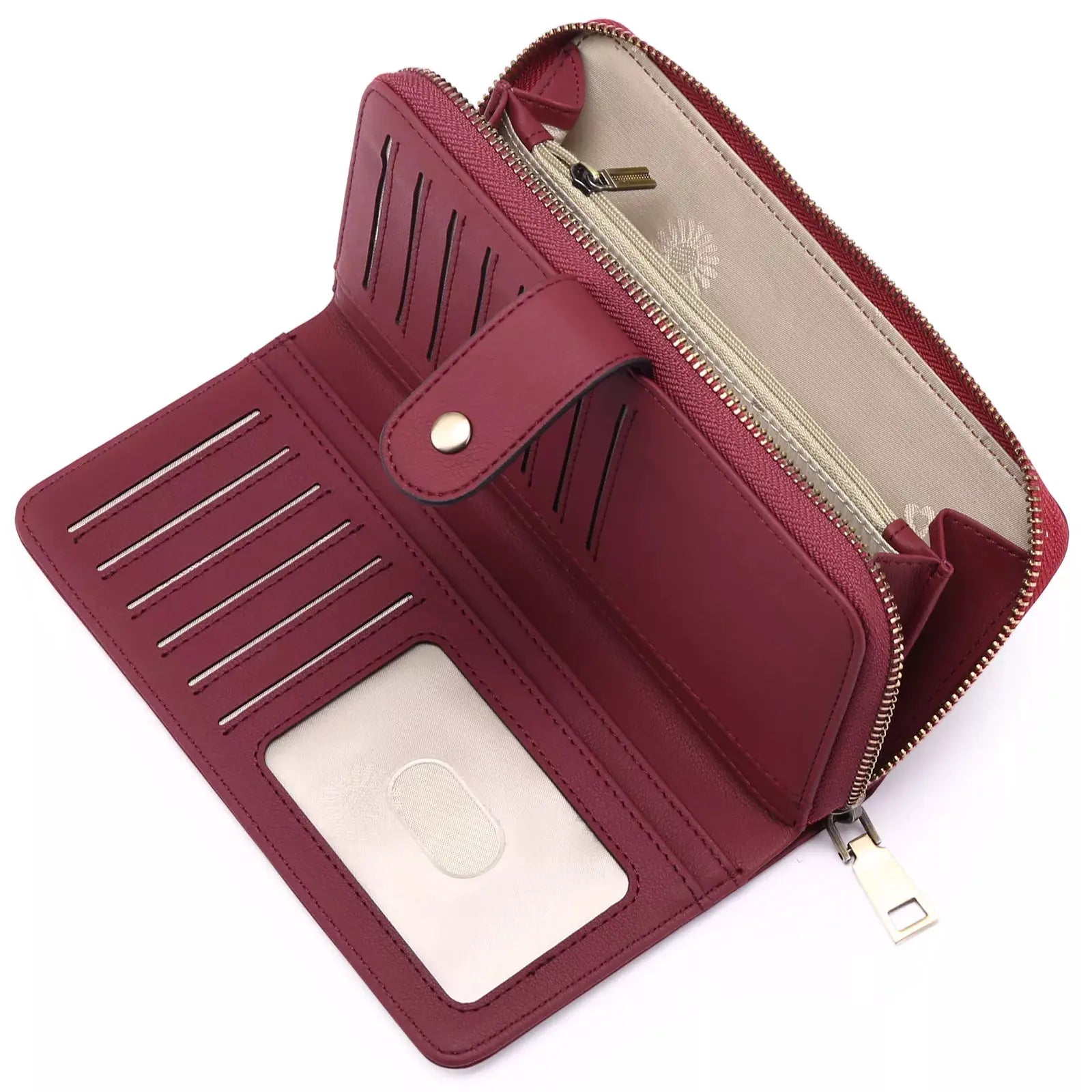 Portable Long Wallet by Partner Label