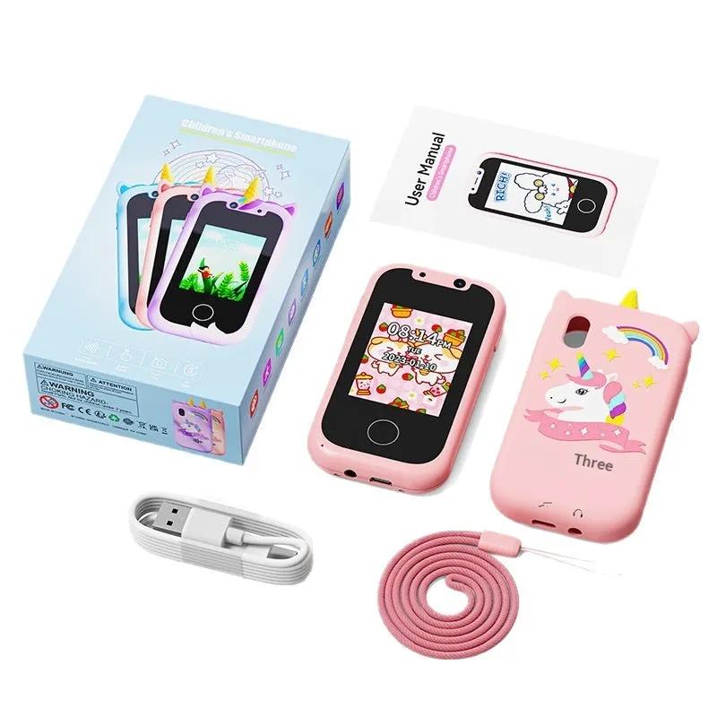 New Dual-camera Touchscreen Kids Phone For Educational Early Learning by Maiden-Art