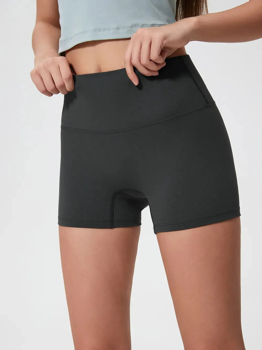 Millennia High Waist Active Shorts by Millennia