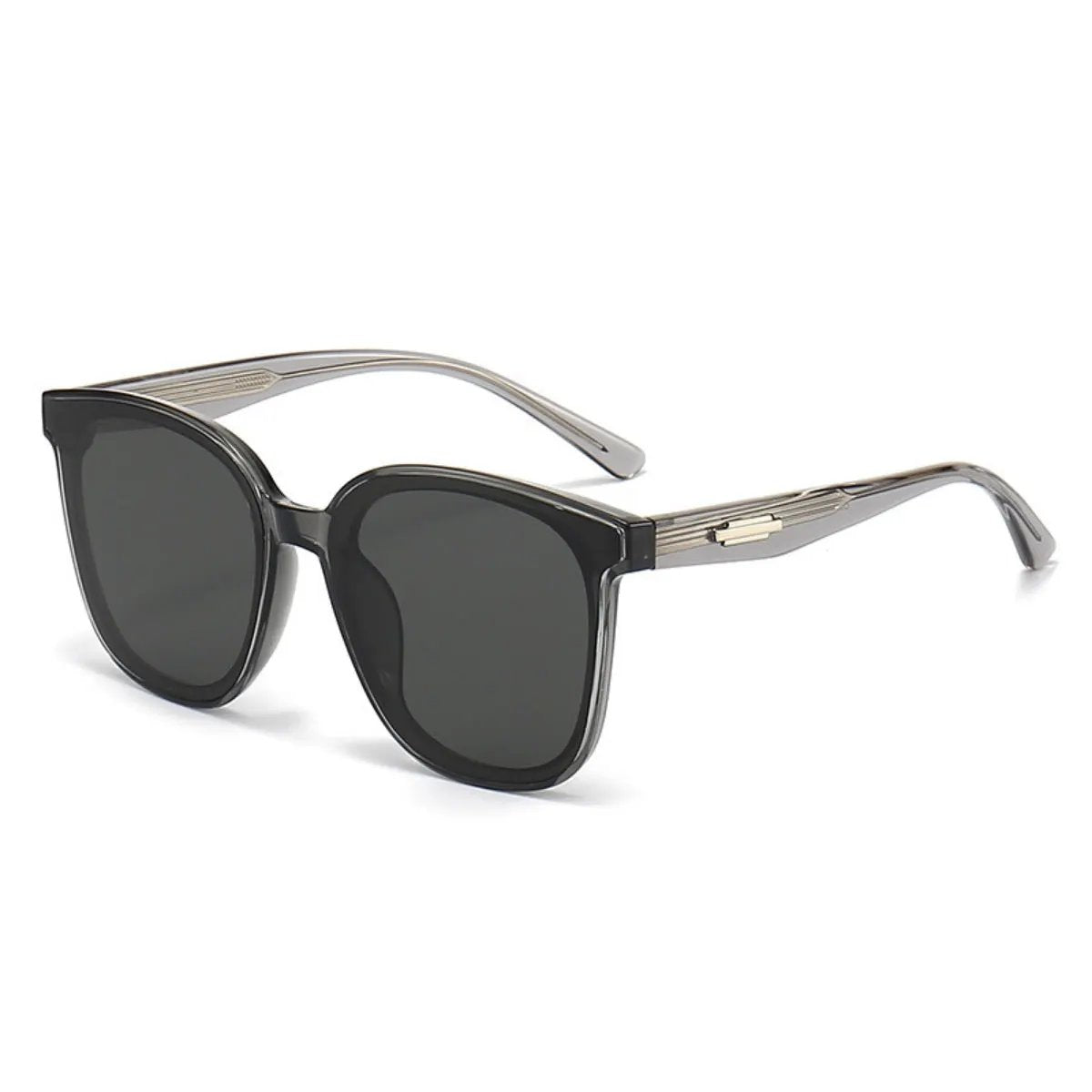 Oversized Square Frame Fashion Sunglasses by Equanimity Essence