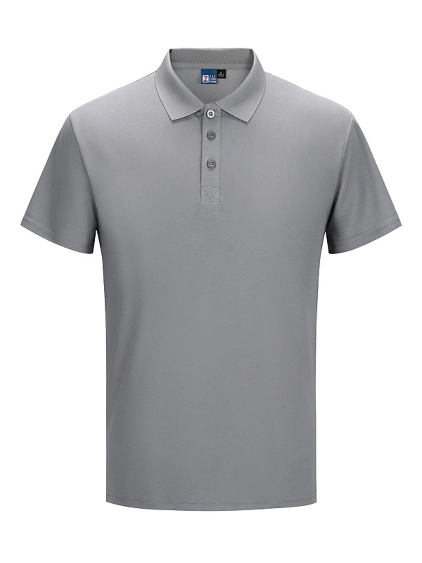 Men's Full Size Classic Fit Short Sleeve Polo Plus Size by Trendsi