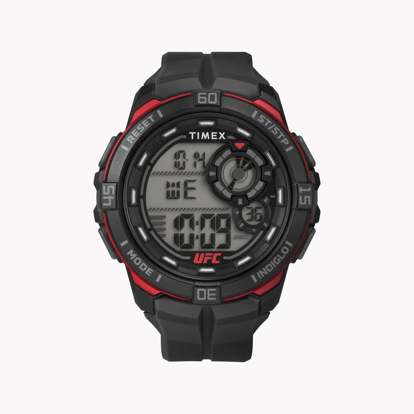 Timex Men's Black Resin Watch, Digital Display | Tw5m59100 by TIMEX