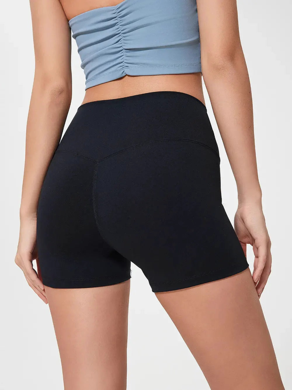 Millennia High Waist Active Shorts by Millennia