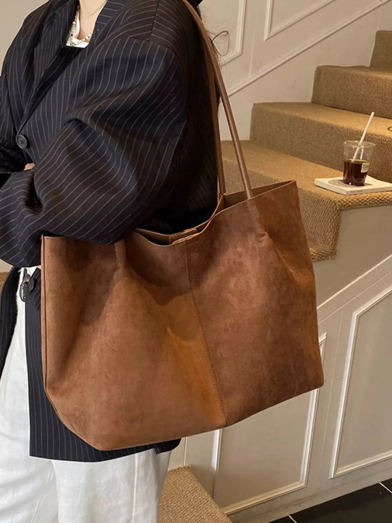Solid Color Tote Bag by Partner Label