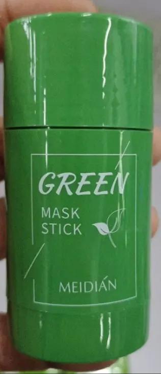 Cleansing Green Tea Mask Clay Stick Oil Control Anti-Acne Whitening Seaweed Mask Skin Care by Anybestbuy Store