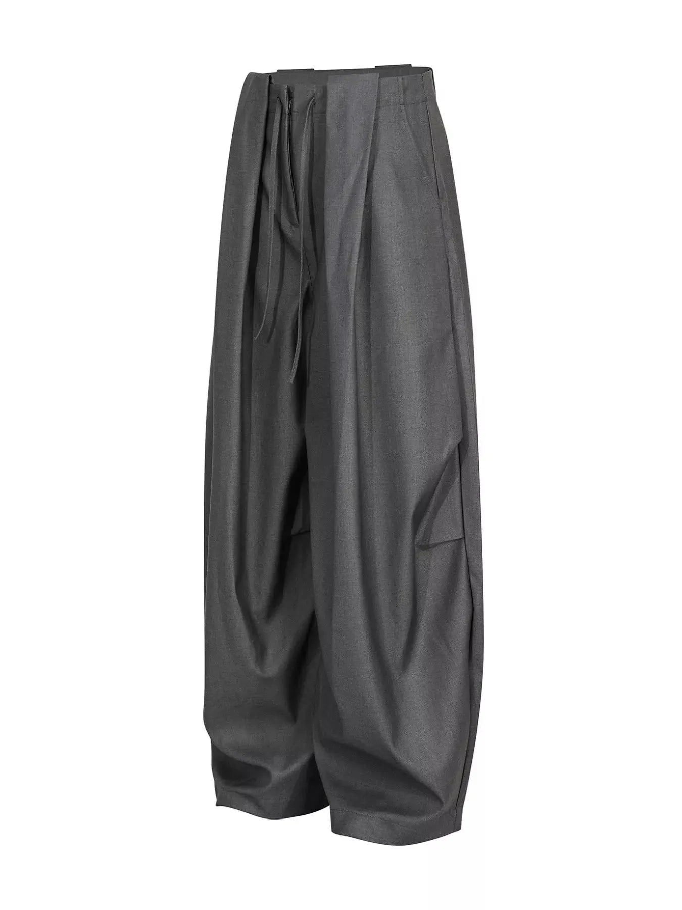 Men's Wide Leg Dress Pants by Trendsi