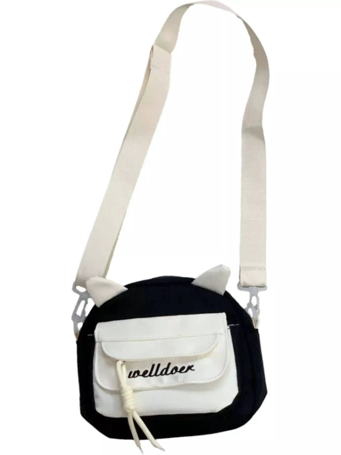 Adjustable Strap Crossbody Bag by Partner Label