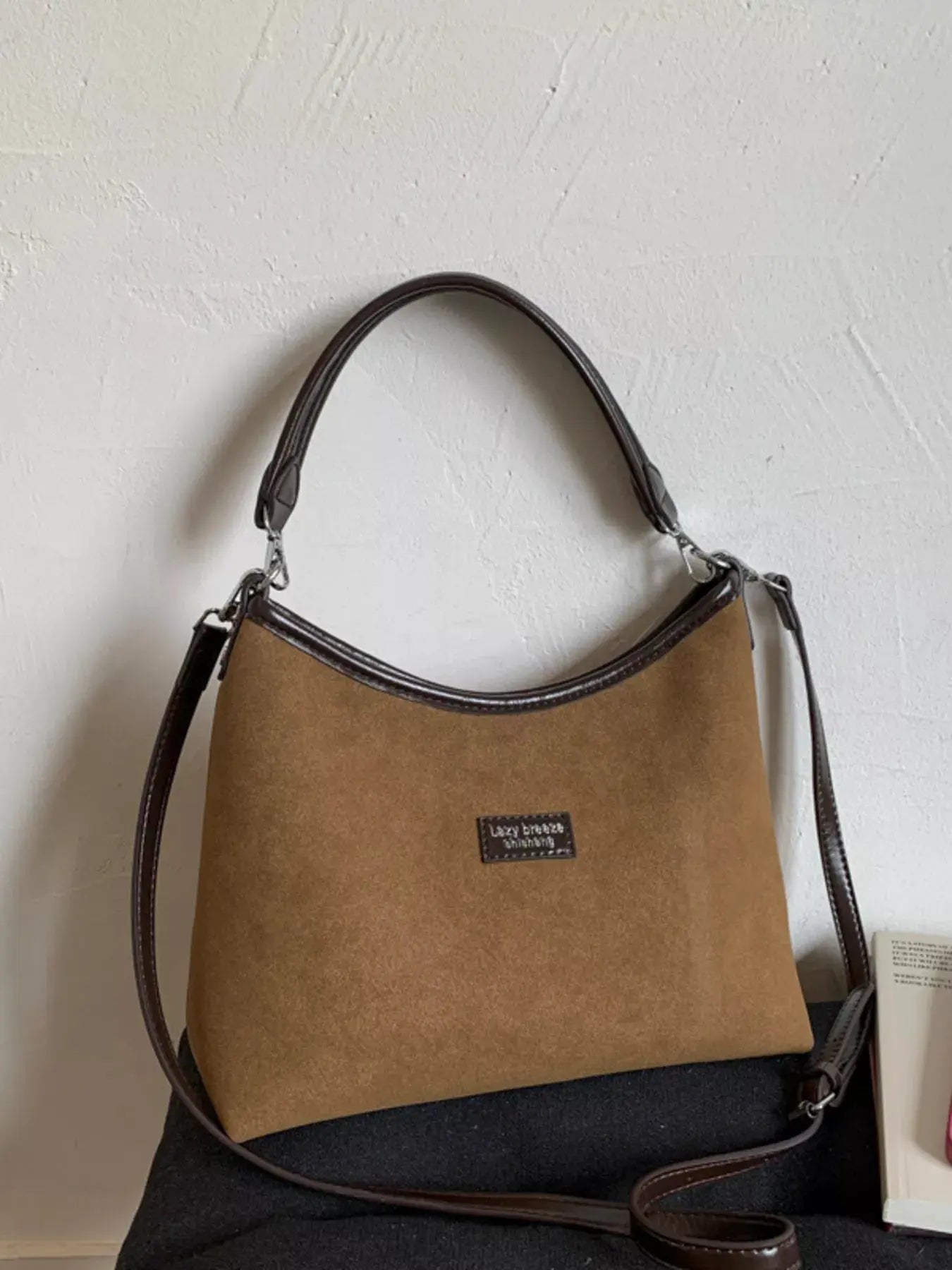 Adjustable Strap Crossbody Bag by Partner Label
