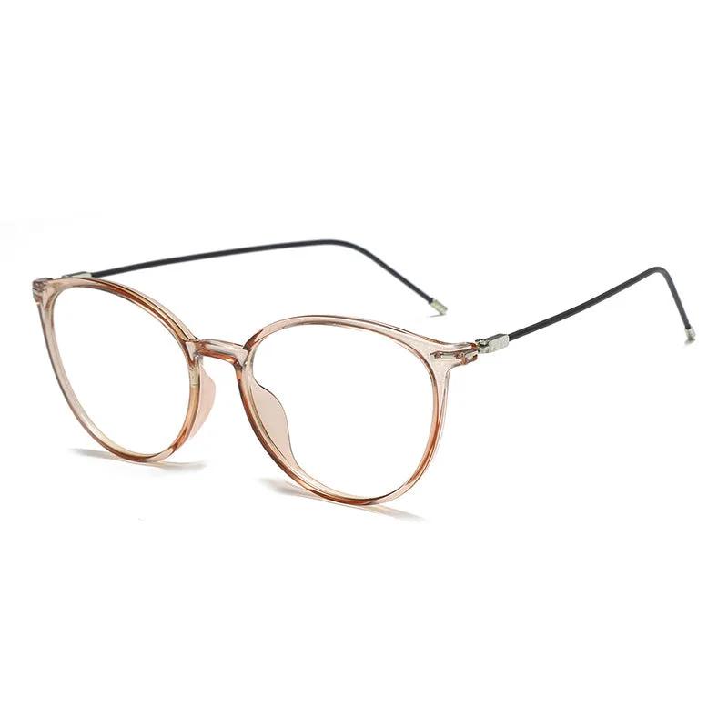 Round Frame Anti-Blue Light Glasses by Equanimity Essence