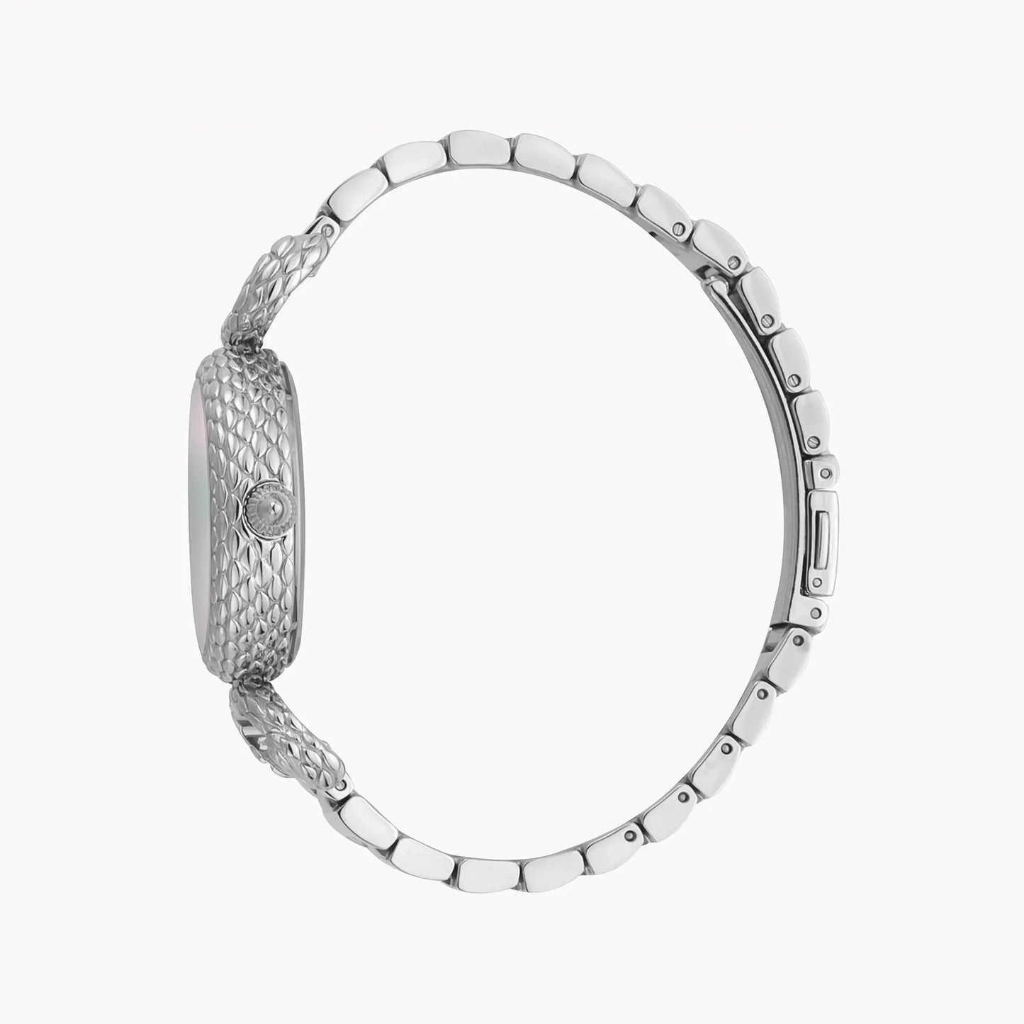 Just Cavalli Women's Silver Watch, White Mother Of Pearls | Jc1l148m0045 by JUST CAVALLI