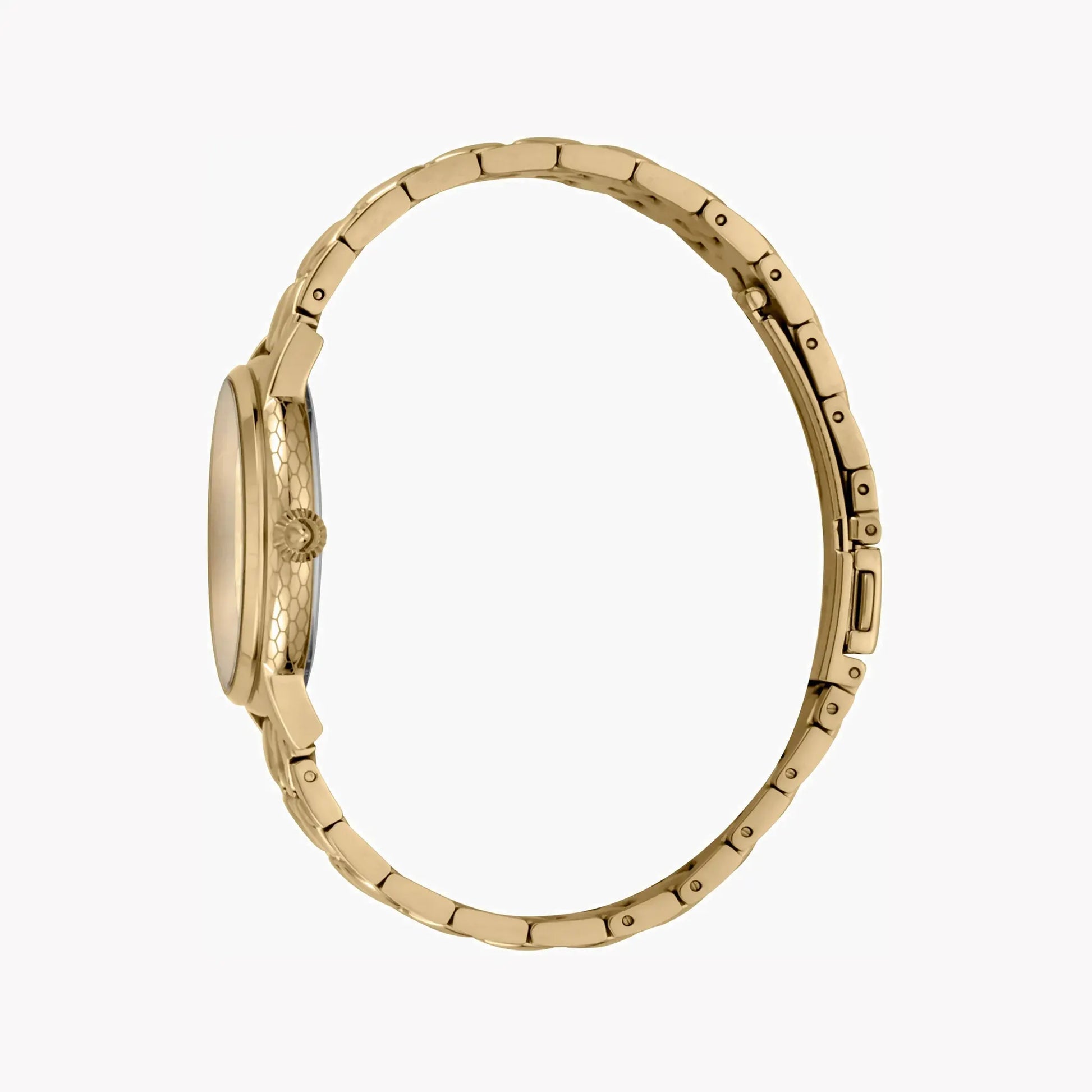 Just Cavalli Women's Gold Watch, Champagne Dial | Jc1l149m0045 by JUST CAVALLI