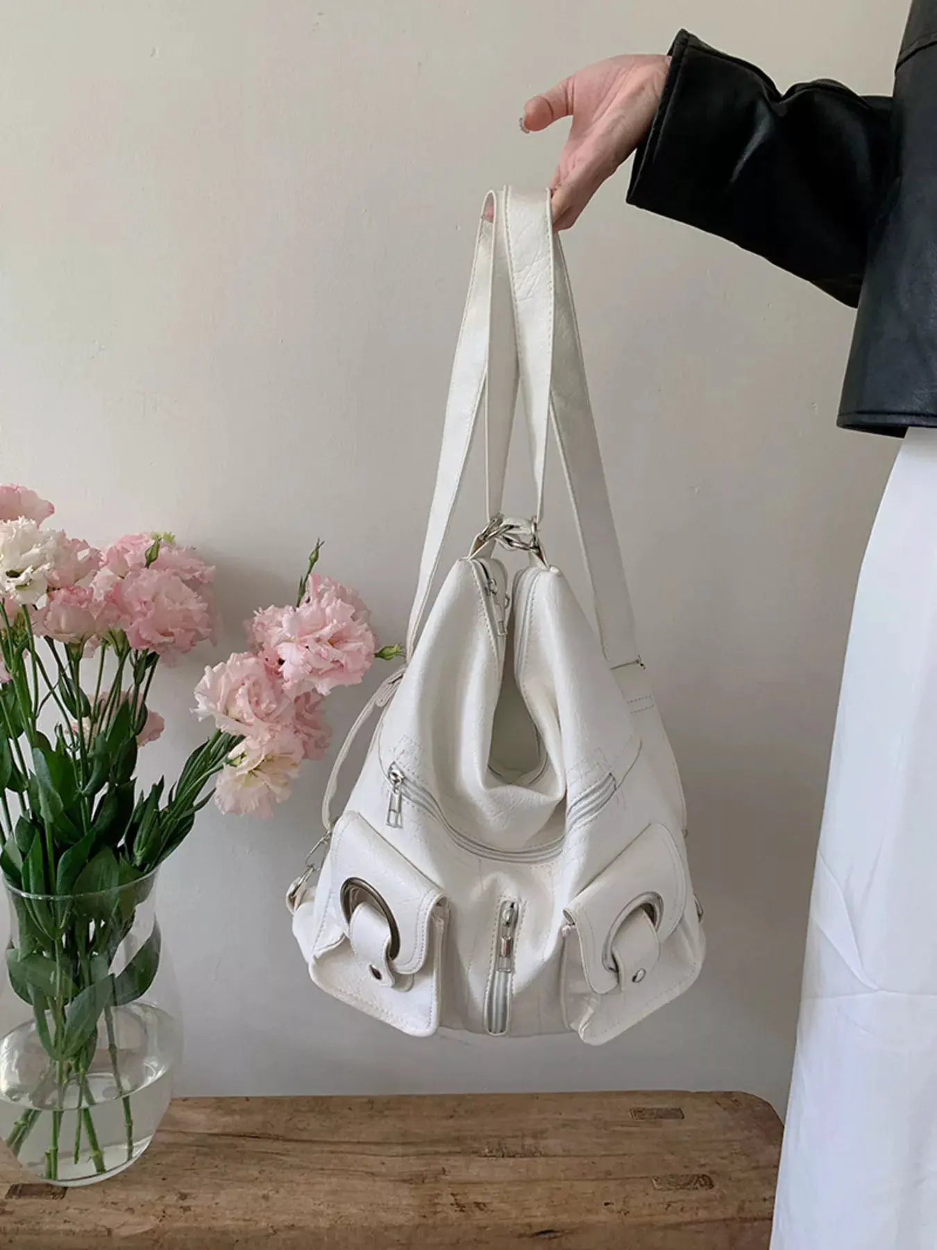 Convertible Multifunctional Pocket Handbag by Partner Label