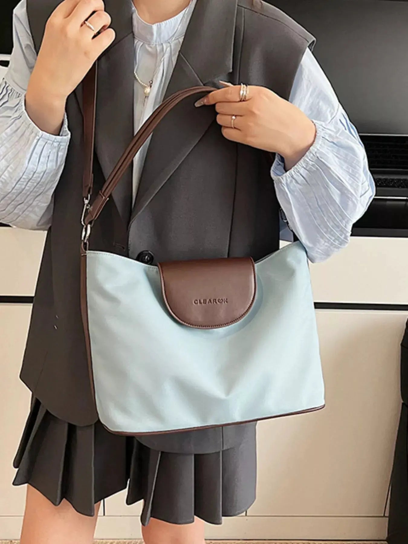 Lightweight Crossbody Bag by Partner Label