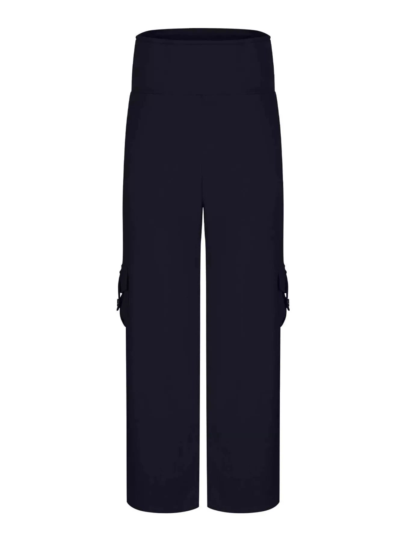 High-Waisted Yoga Pants with Pockets by Partner Label