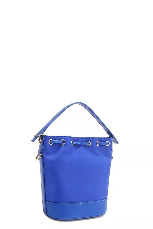 Nicole Lee USA Color Patch Bucket Bag by Nicole Lee USA