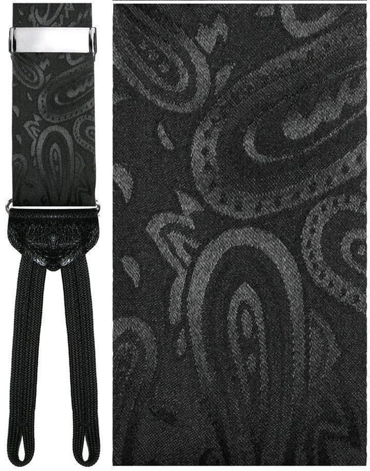 "Trentino" Suspenders 1.5"Width by Tux-USA