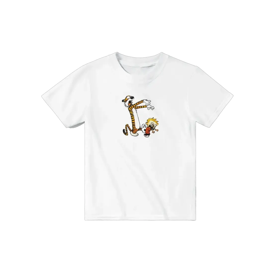 Calvin and Hobbes Playing Zombies t-shirt by Art-O-Rama Shop