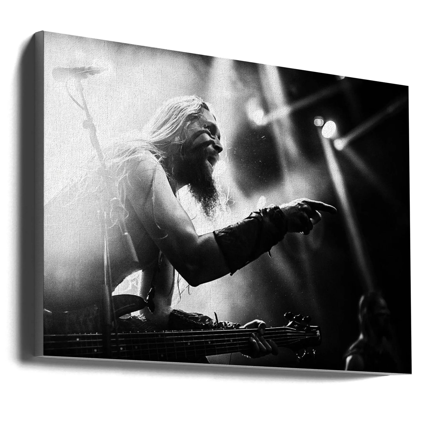 Here's looking at you kid- -Poster Music Canvas Print by Anders Samuelsson