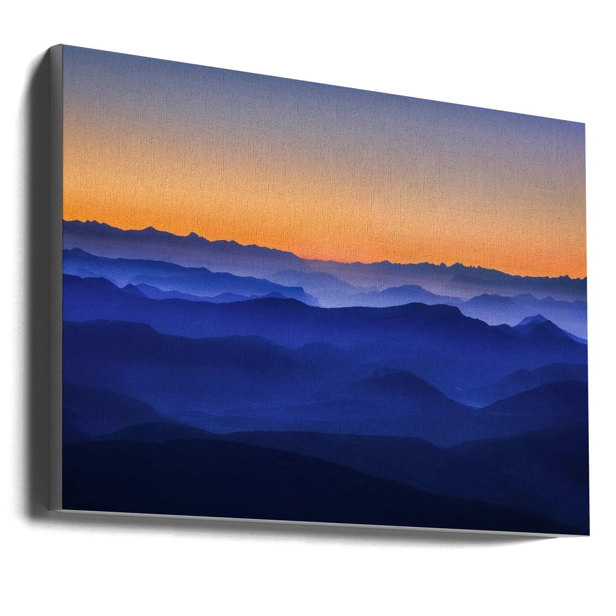 Wall art Misty Mountains by David Bouscarle