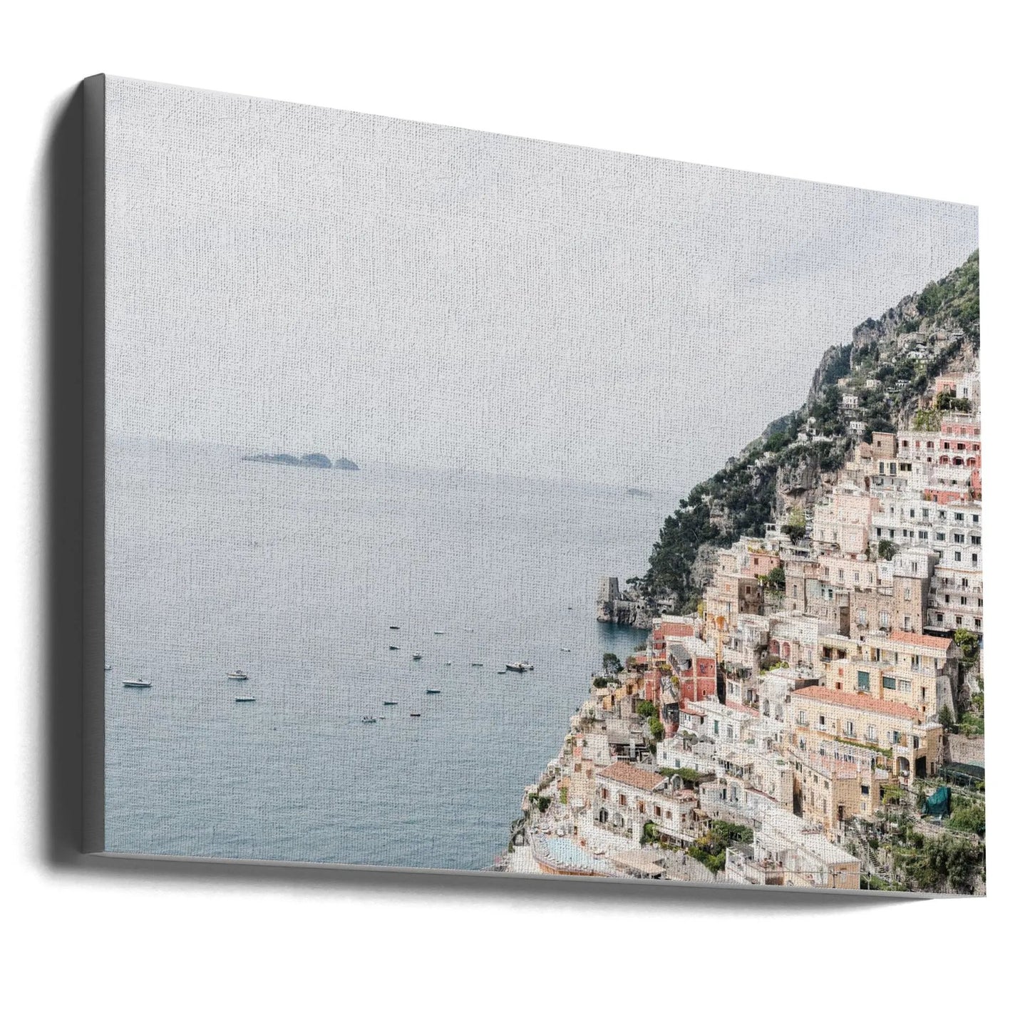Wall art Positano at the Amalfi Coast by Photolovers
