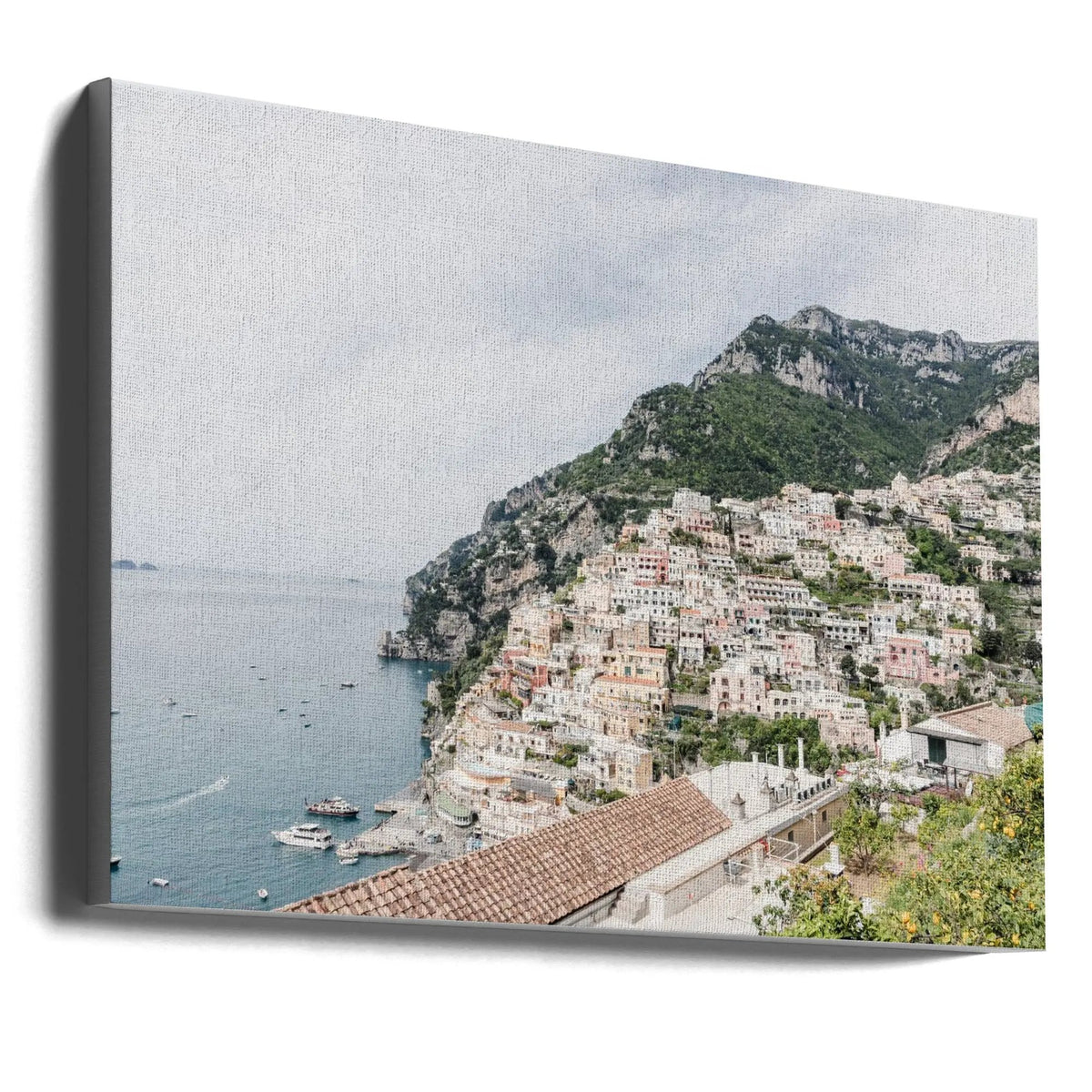 Wall art Positano at the Amalfi Coast by Photolovers
