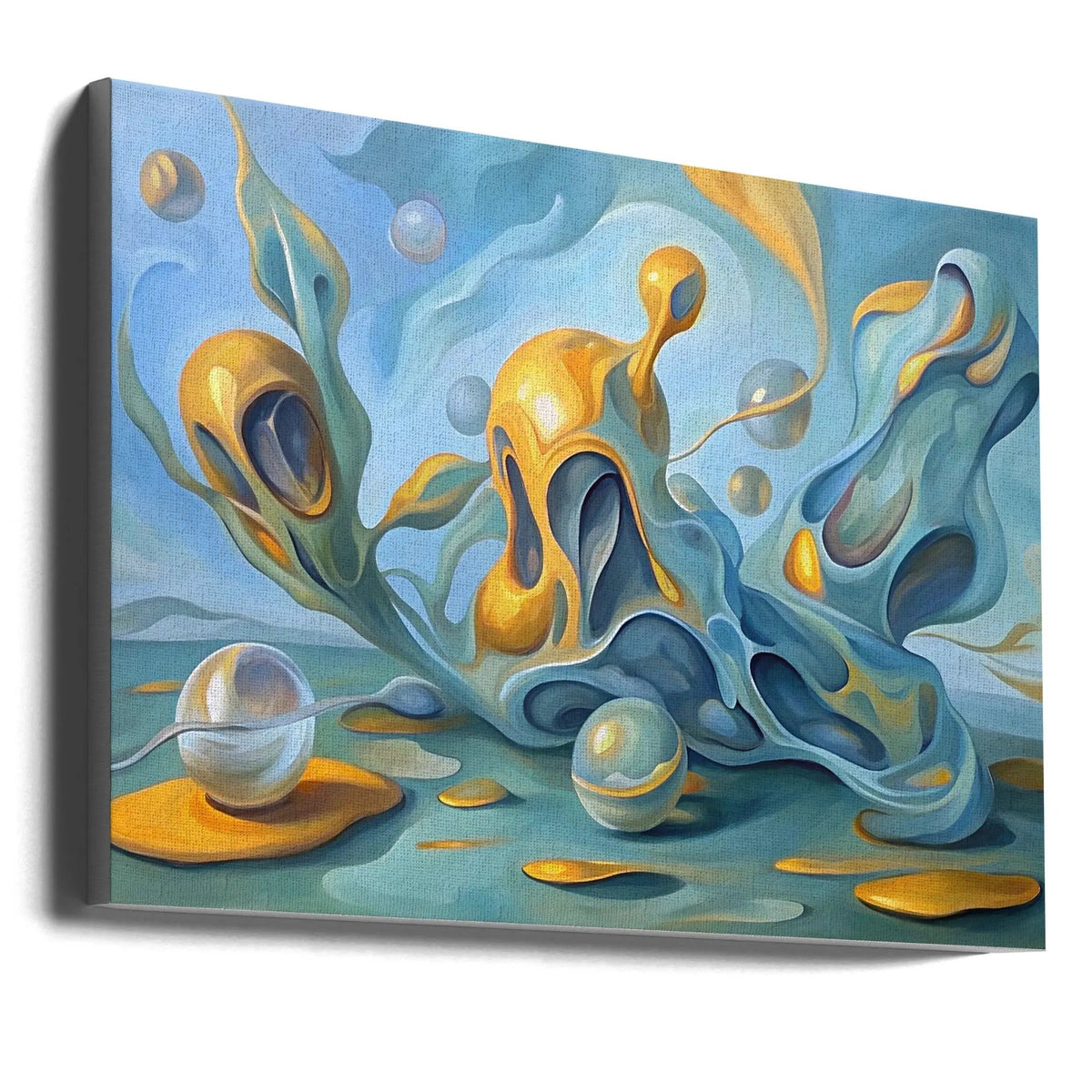 Wall art Liquid Dreamscape by Miguel Bruzual
