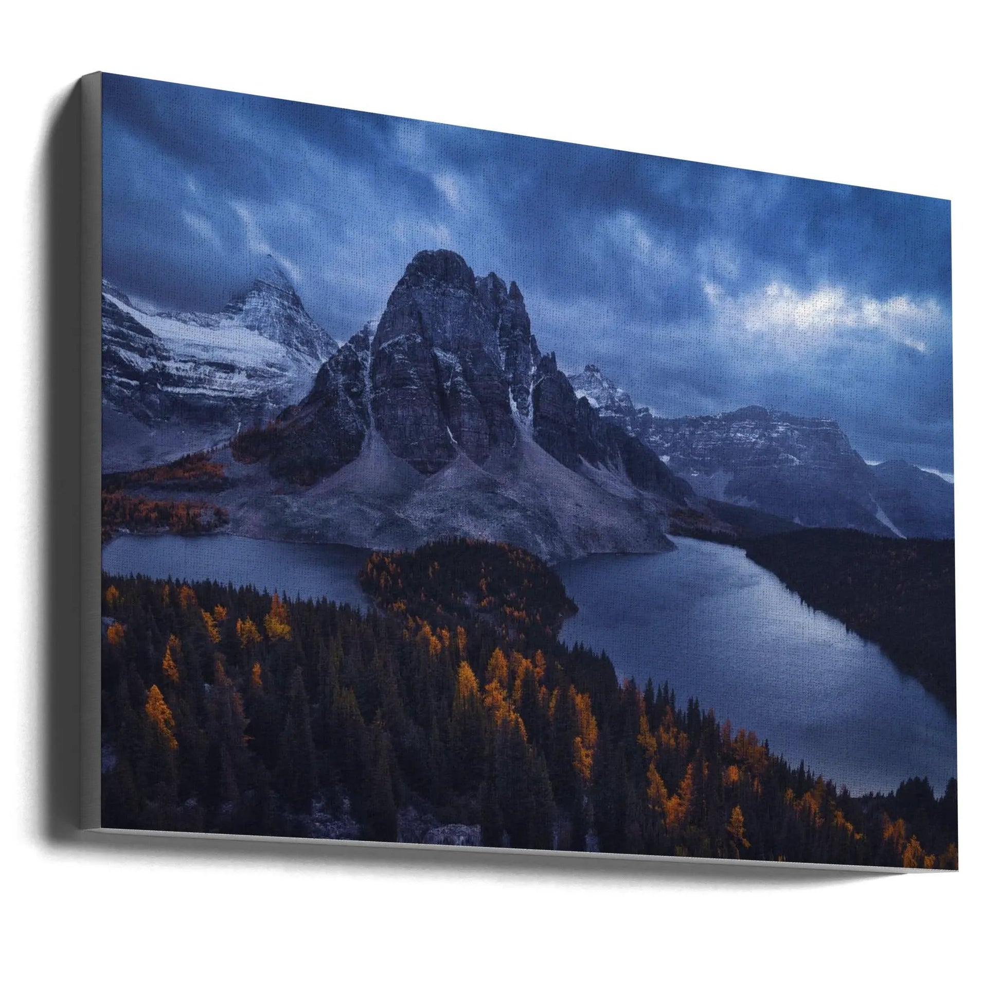 Wall art Mt Assiniboine: Amidst A Snow Storm by Michael Zheng