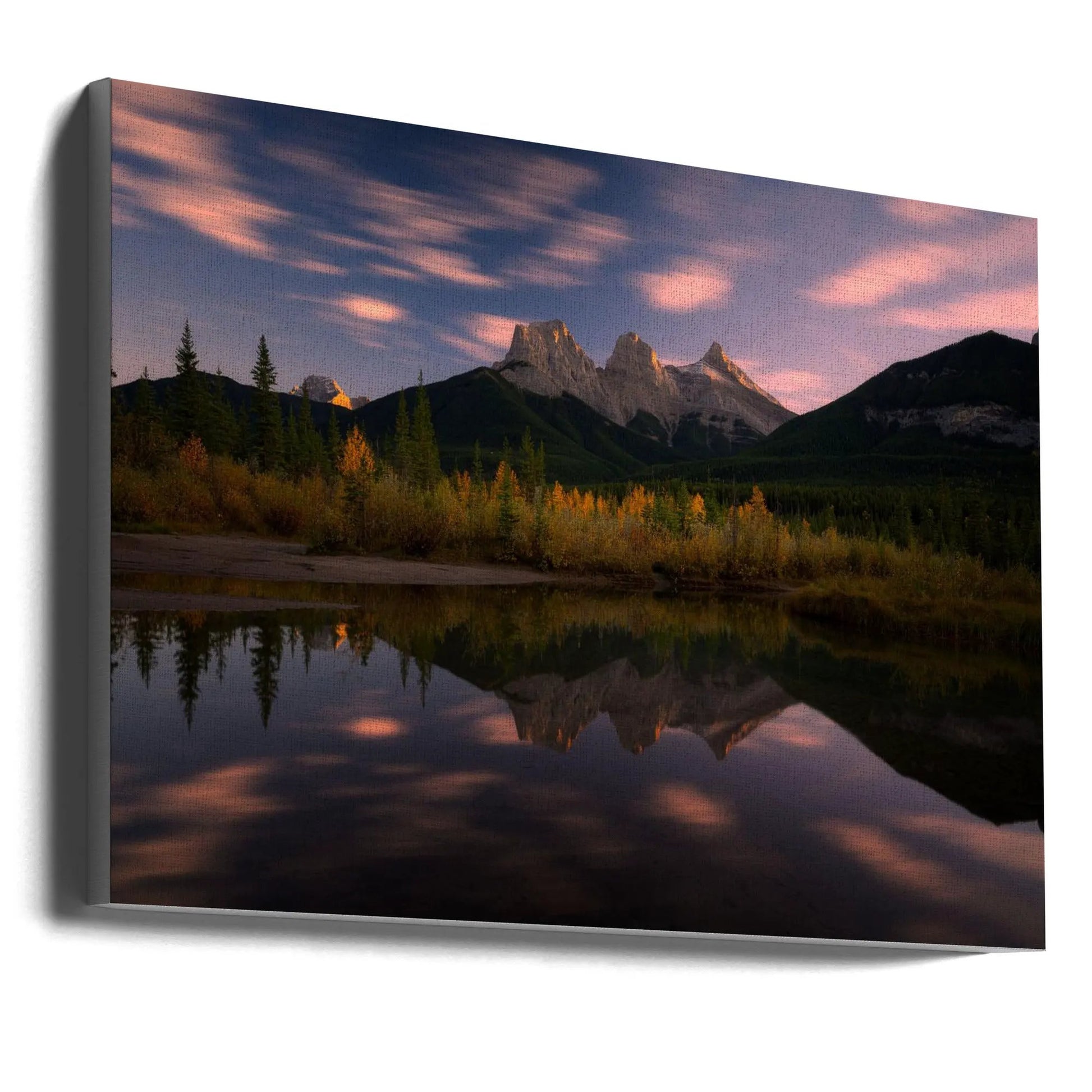 Wall art Three Sisters and A Little Brother by Johnny Zhang