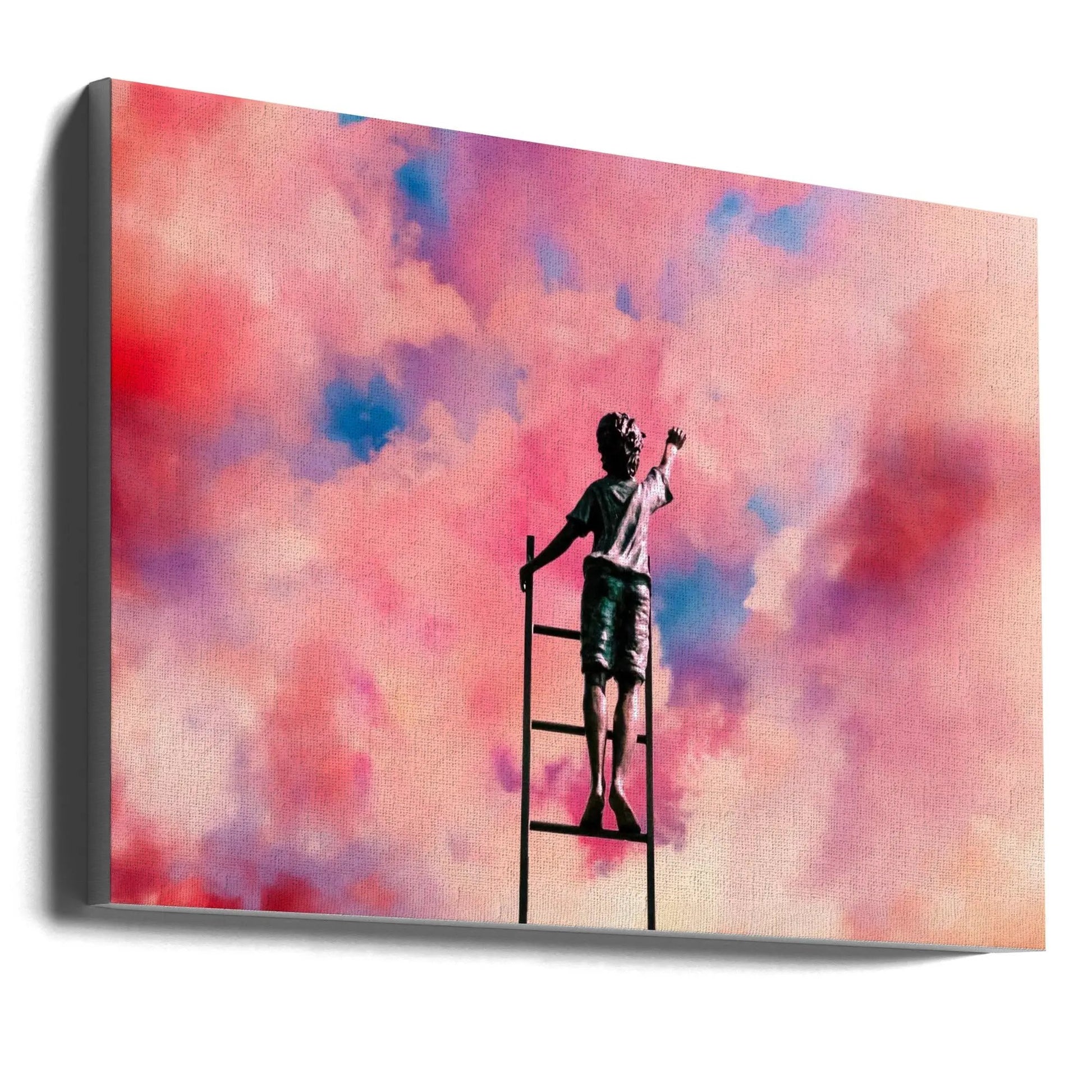 Wall art Cloud Painter by Taudalpoi