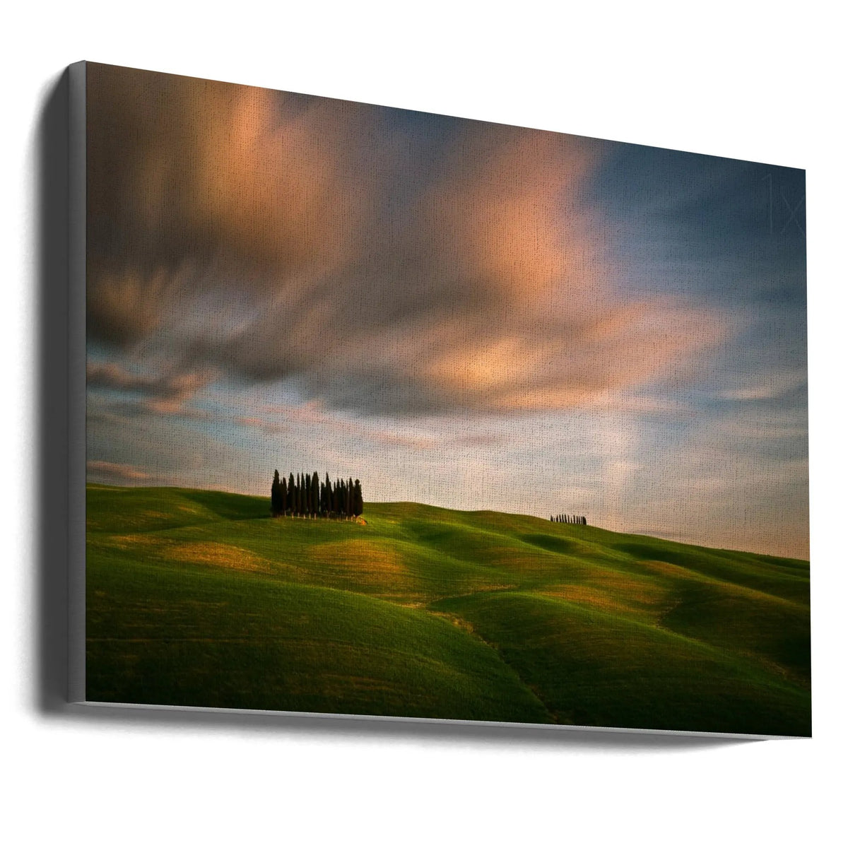 Wall art Fields... by Krzysztof Browko