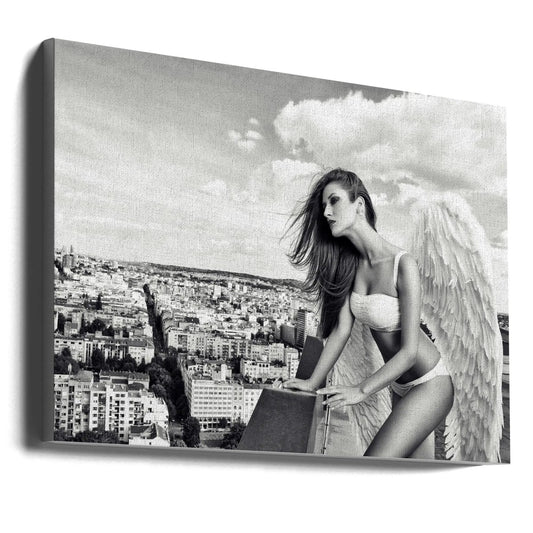Wall art Angel by Stefan Amer
