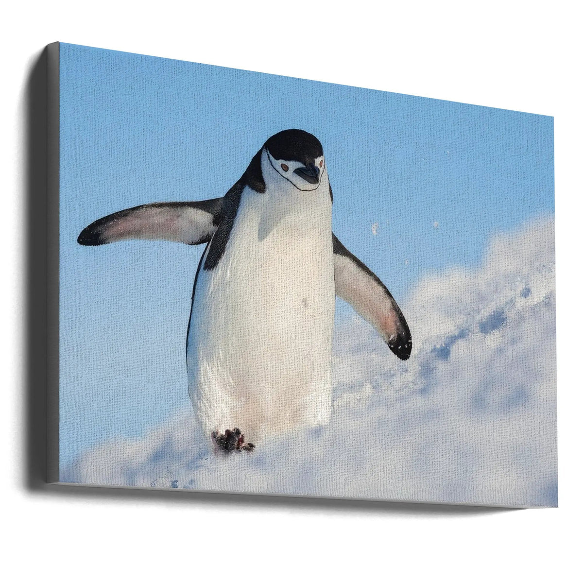 Wall art Running up that hill by Hillebrand Breuker
