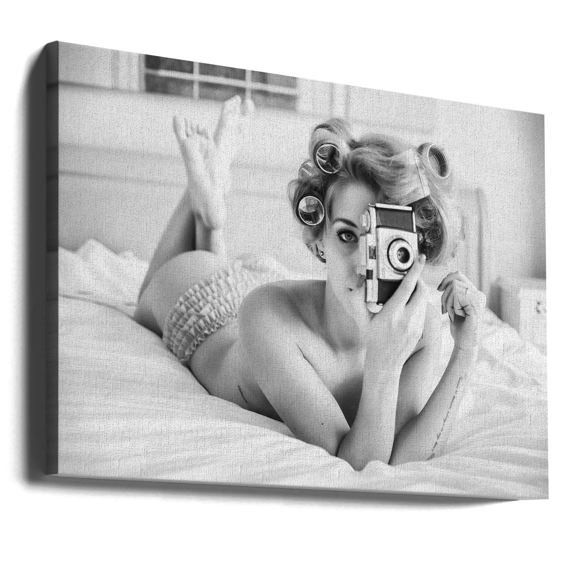 Wall art A chick, a click, and a curl by Pagan_Moon