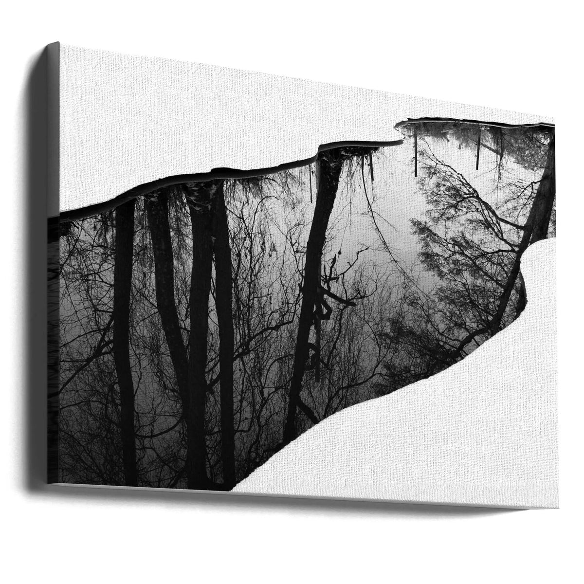 Wall art Riverside by Leif Westling