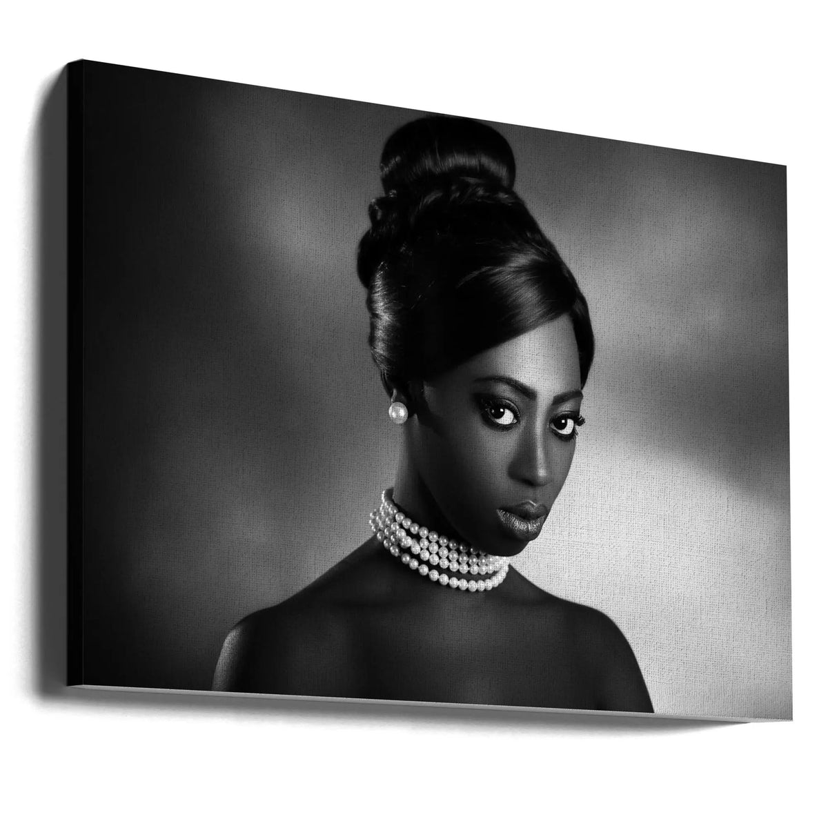 Wall art The white pearls by Peppe Tambè