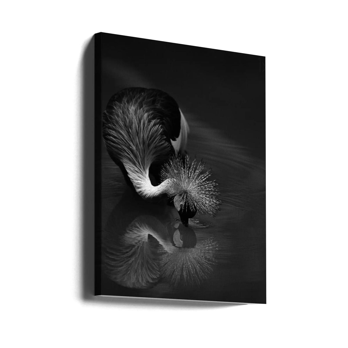 Wall art The reflection by C.S. Tjandra